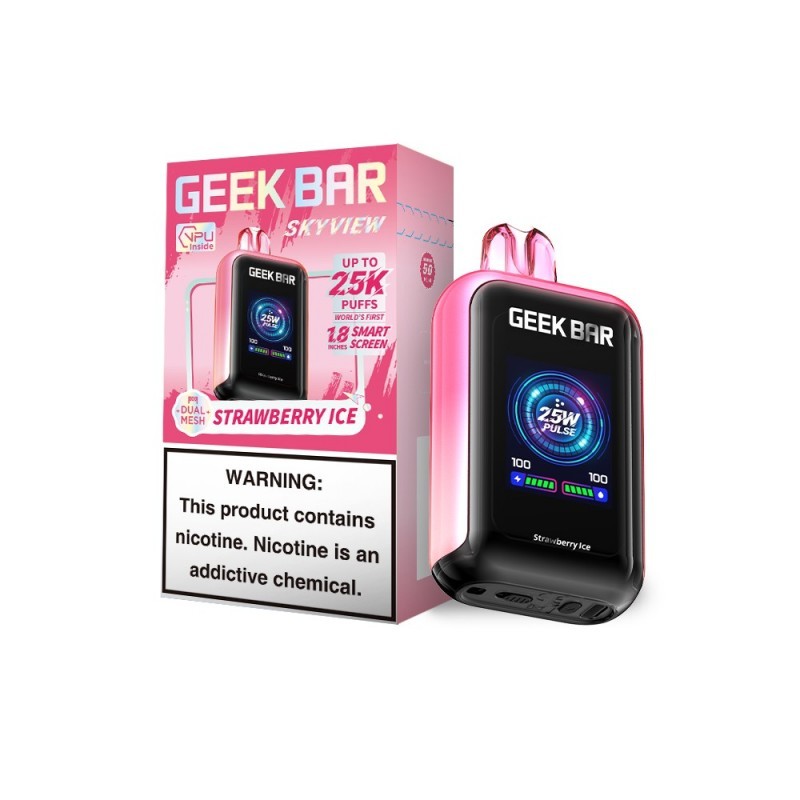 Geek Bar Digiflavor Sky - Disposable Vape (5% - 25,000 Puffs) - Box of 5 - MK Distro
