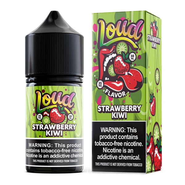 LOUD - Salt Nic Premium E-Liquid (30mL) - MK Distro