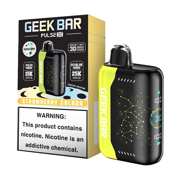 Geek Bar Pulse X 25K - Disposable Vape (5%) (Box of 5) - MK Distro