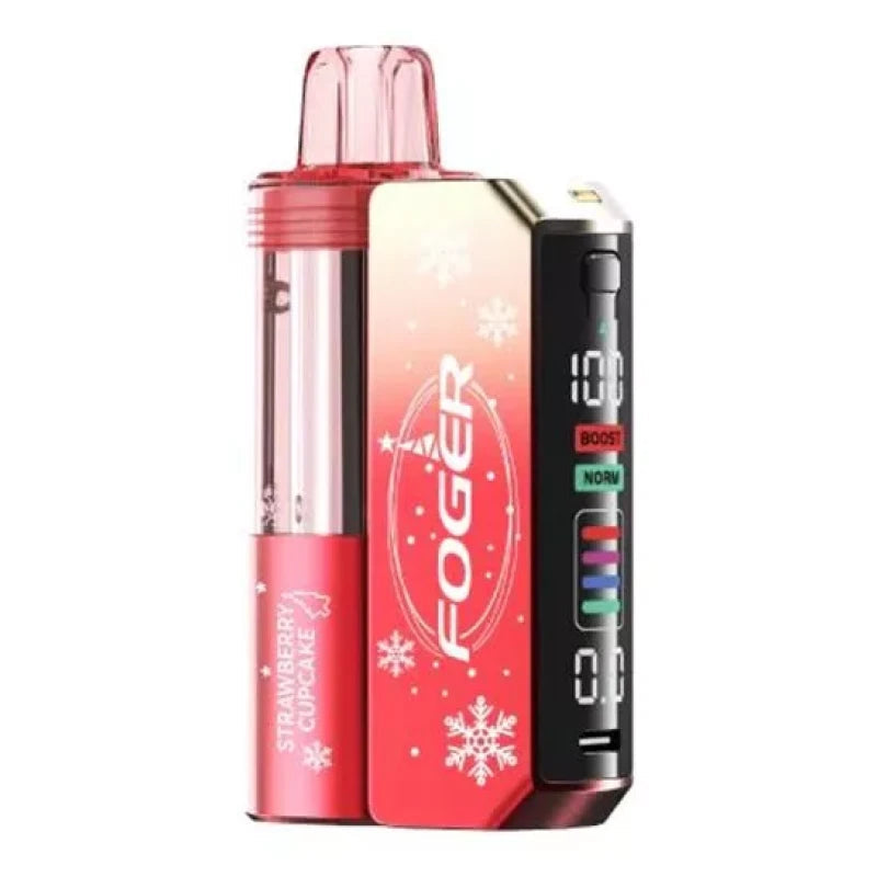 Foger Switch Pro Kit 30K - Disposable Vapes (5% - 30,000 Puffs) - Box of 5 - MK Distro