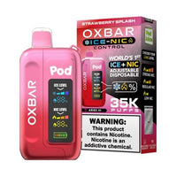 Oxbar x Pod Juice Ice-Nic Control - Disposable Vapes (5% - 35,000 Puffs) - Box of 5 - MK Distro