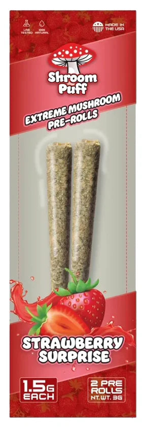 ShroomPuff - Extreme Mushroom Prerolls - (1.5g x 2 Pre-Rolls)