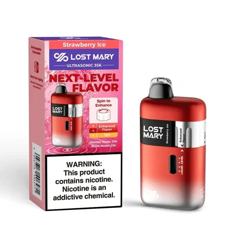 Lost Mary Ultrasonic - Disposable Vapes (5% - 35,000 Puffs) - Box of 5( SALE ONLY OUT OF TEXAS)