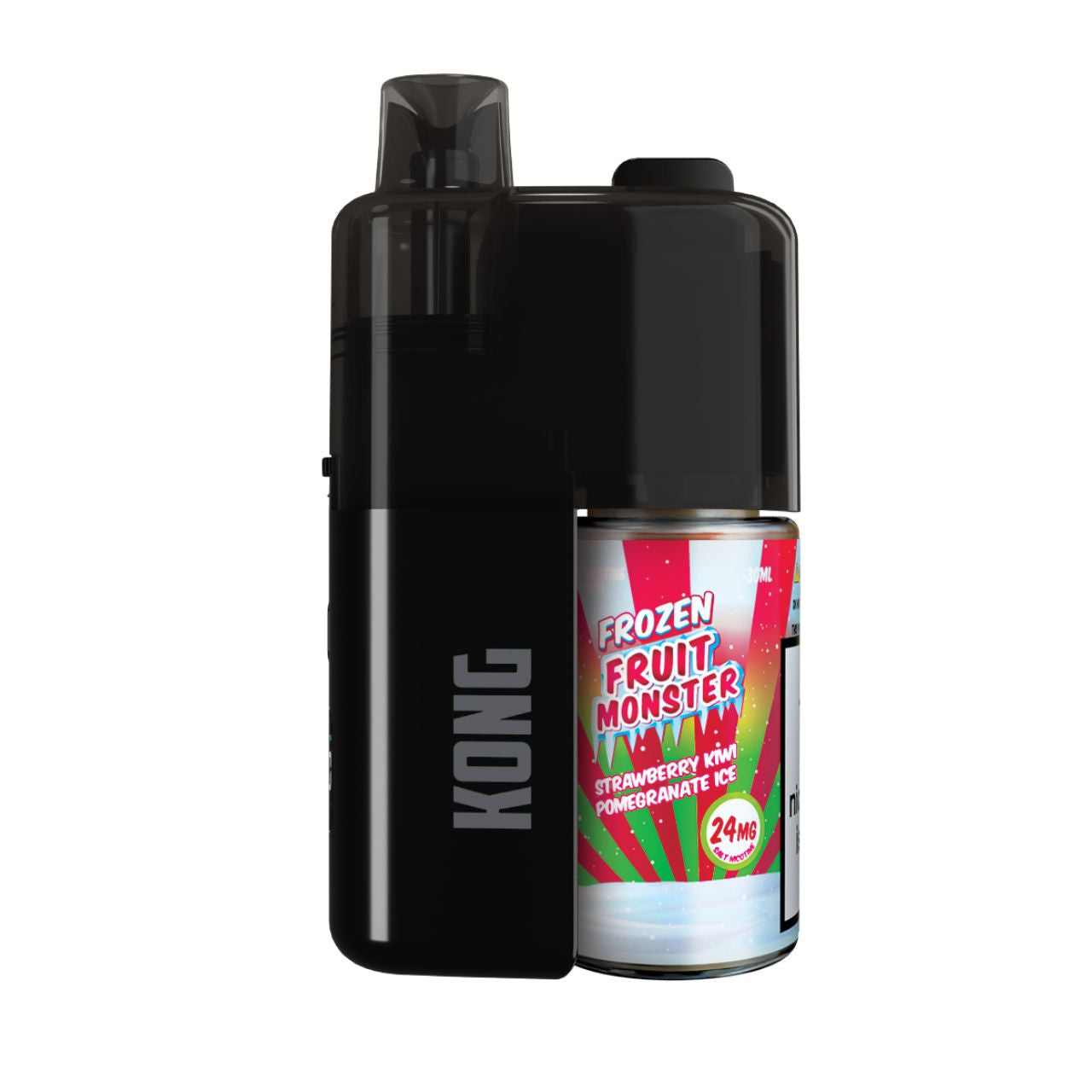 Kong by Zilla x Frozen Fruit Monster - (30ml x 50k Puffs) - Disposable Vapes (Box of 5)