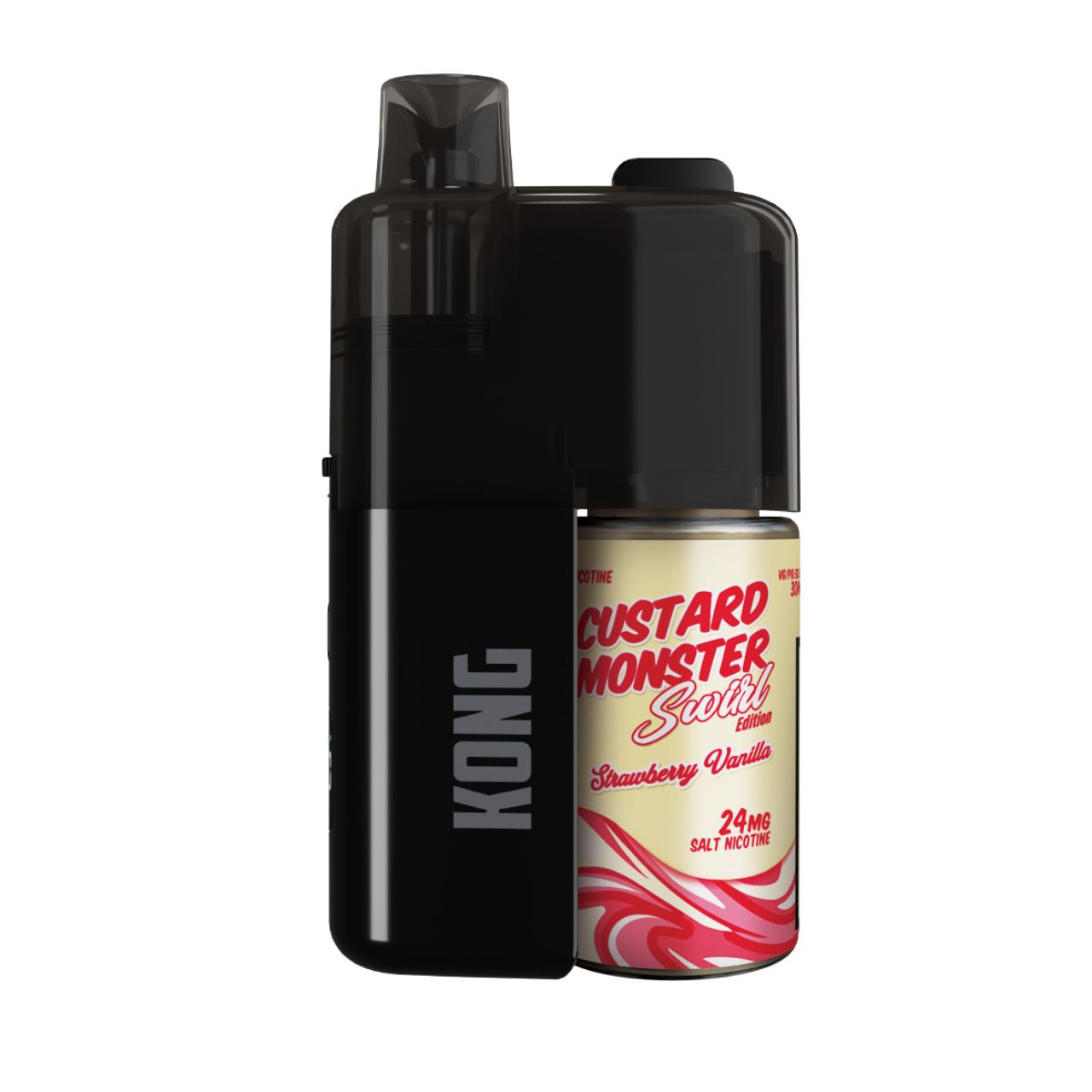 Kong by Zilla x Custard Monster - (30ml x 50K Puffs) - Disposable Vapes (Box of 5)