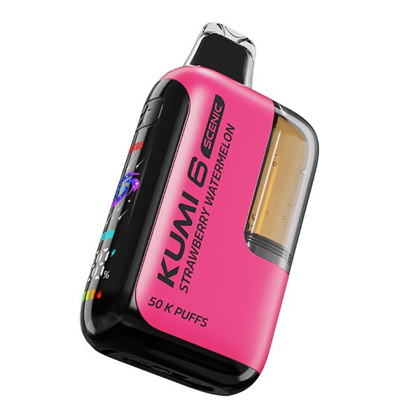 Kumi 6 Scenic SFN 50K - Disposable Vape (5%) (Single) - TX Compliant - MK Distro
