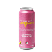 The Best Dirty Lemonade - D9+10mg THC Infused Drinks - Pack of 4
