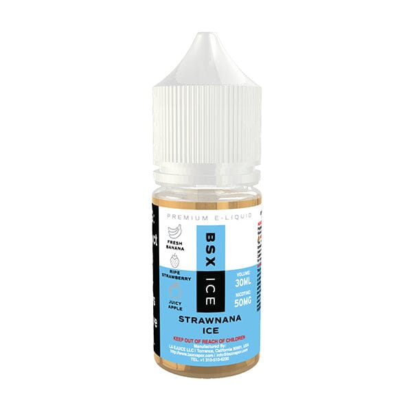 Glas BSX - Salt Nic Premium E-Liquid (30mL) - MK Distro