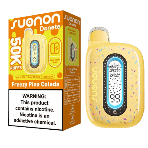 Suonon Donete 50k - Disposable Vapes (5% - 50,000 Puffs) - Box of 5