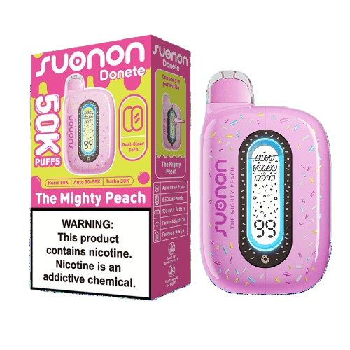 Suonon Donete 50k - Disposable Vapes (5% - 50,000 Puffs) - Box of 5