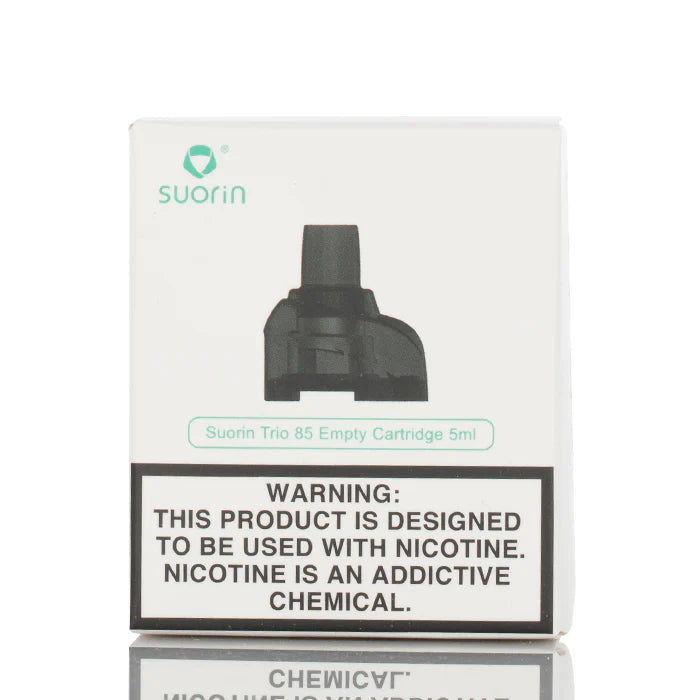 Suorin - Trio 85 Replacement Pods (1Pc) - MK Distro