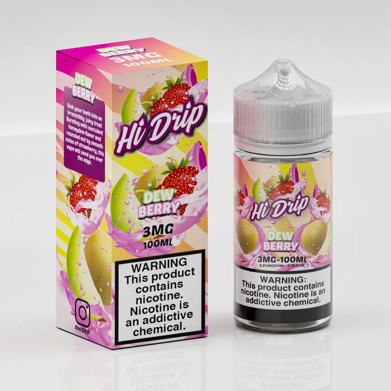 Hi Drip - Premium E-Liquid (100mL) - MK Distro