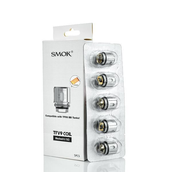 Smok - TFV9 Replacement Coils (5pcs) - MK Distro