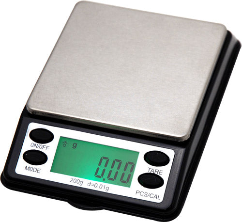 DTEK (CAL200) Black W/Window Box - Scales (200g x 0.01g)