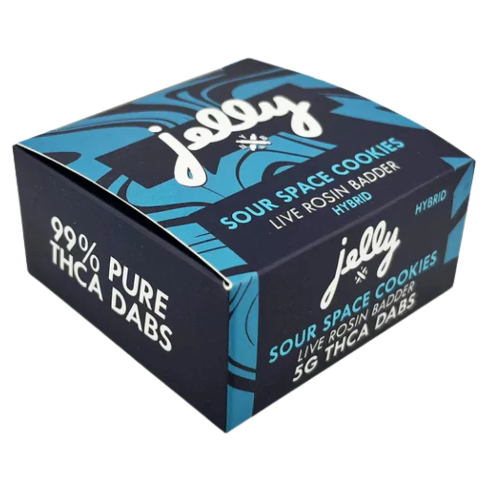 NYB Jelly  - 99% Pure THCA Live Rosin Badder - Delta Dabs & Concentrates (5g)