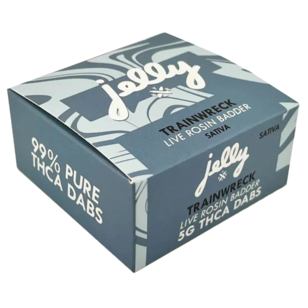 NYB Jelly  - 99% Pure THCA Live Rosin Badder - Delta Dabs & Concentrates (5g)