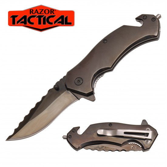 Razor Tactical Assorted Pocket Knives - MK Distro