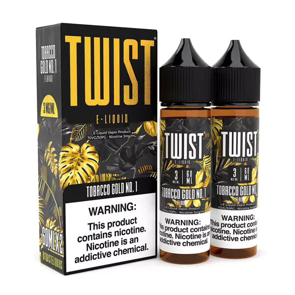 Twist - Premium E-Liquid (60mL x 2ct / 0mg) - MK Distro