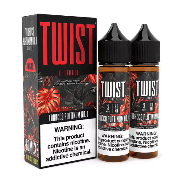 Twist - Premium E-Liquid (60mL x 2ct / 0mg) - MK Distro