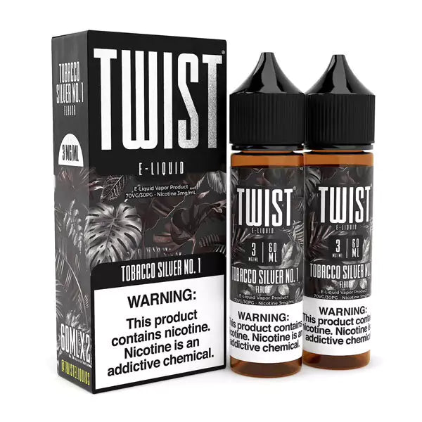 Twist - Premium E-Liquid (60mL x 2ct / 0mg) - MK Distro