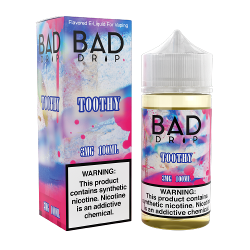 Bad Drip - Freebase Premium E-Liquid (100mL)