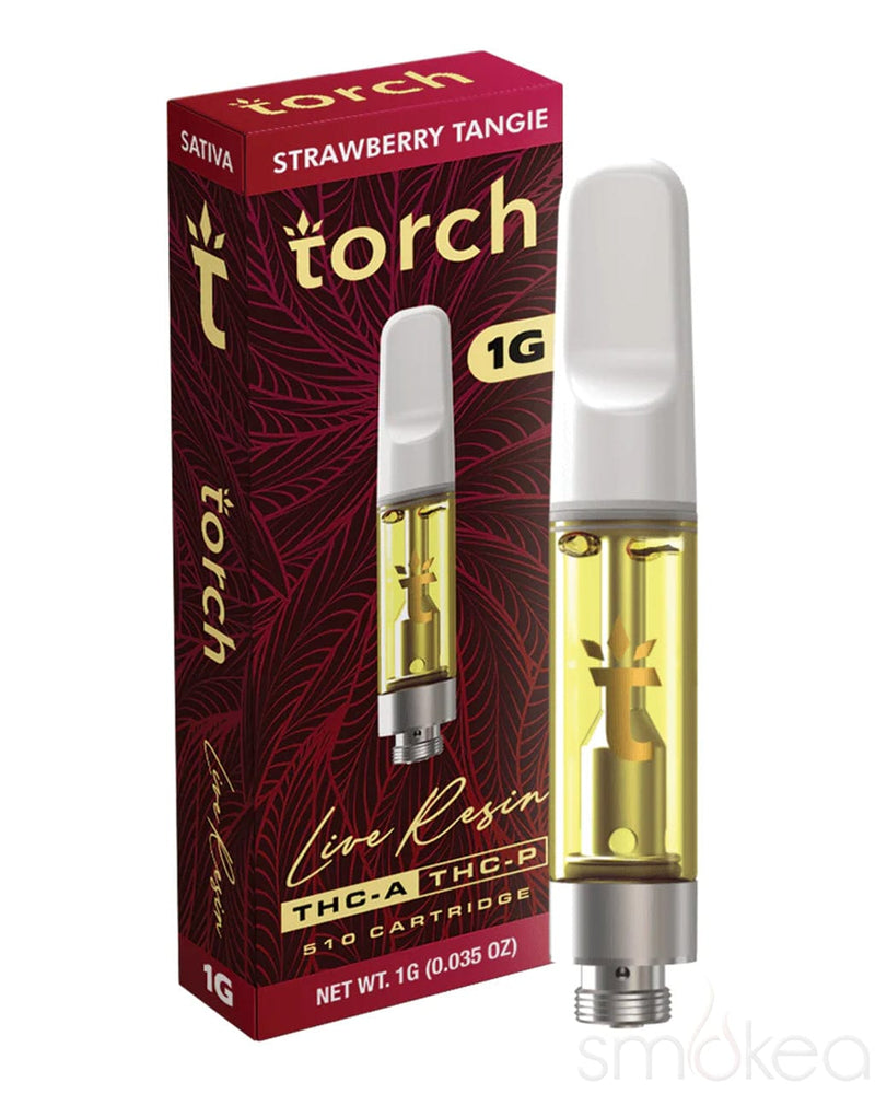 Torch - Live Resin Diamonds (THCA) 510 Delta Cartridges (1g) - MK Distro