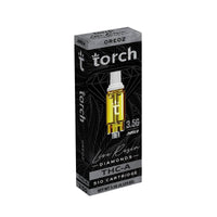 Torch - Live Resin Diamonds (THCA) 510 Delta Cartridges (3.5g) - MK Distro