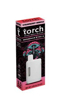 Torch - Mind Melt Blend (Mushroom x THC-A) - Hemp Disposables (3.5g x 5) - MK Distro