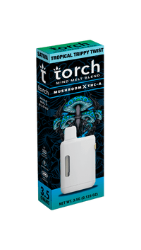 Torch - Mind Melt Blend (Mushroom x THC-A) - Hemp Disposables (3.5g x 5) - MK Distro