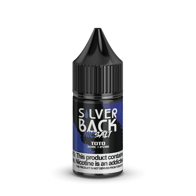 Silver Back Juice Co. - Salt Nic Premium E-Liquid (30mL) - MK Distro