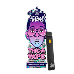 Tre House It's Purpl - THC-A Disposable - (2g) - MK Distro
