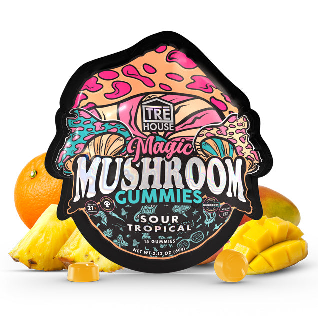 Tre house - Magic Mushroom Gummies - Box of 10 - MK Distro