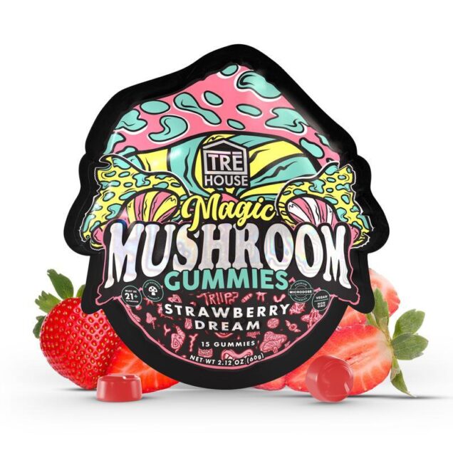 Tre house - Magic Mushroom Gummies - Box of 10 - MK Distro