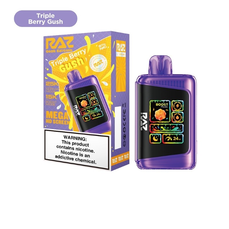 Raz LTX 25000 - Disposable Vape (5% - 25000 Puffs) - Box of 5 - MK Distro