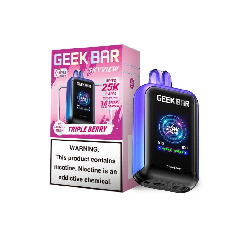 Geek Bar Digiflavor Sky - Disposable Vape (5% - 25,000 Puffs) - Box of 5 - MK Distro