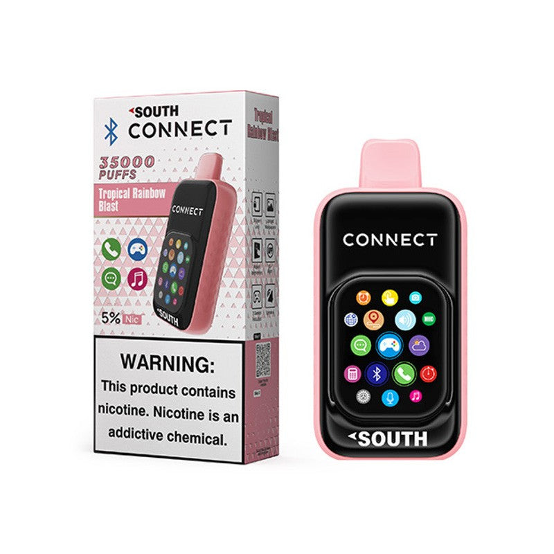 South Connect Smart Device 35k - Disposable Vape (5% - 35,000 Puffs) - Single - MK Distro