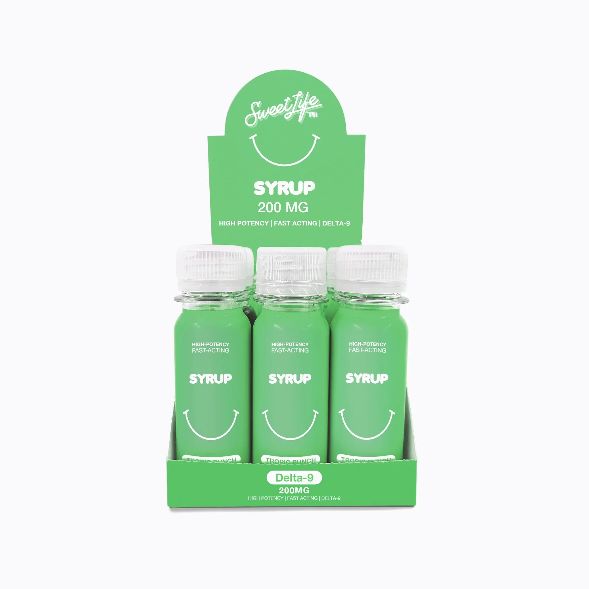 Sweet Life - D9 (200MG ) Syrup - Pack of 12