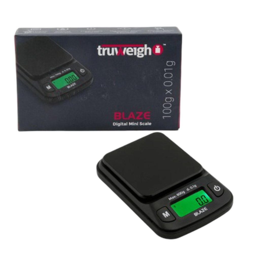 Truweigh Blaze - Scales (100g x 0.01g) - MK Distro