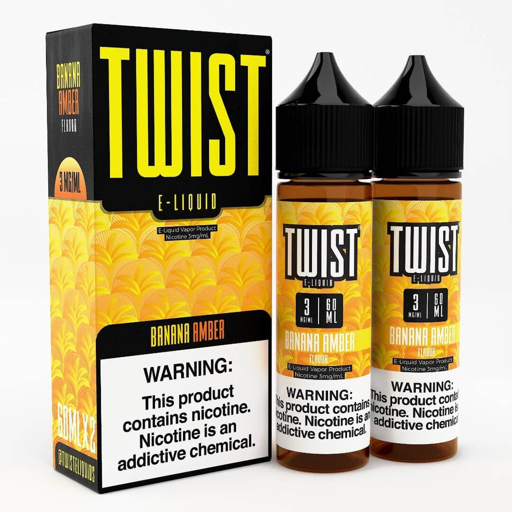 Twist - Premium  E-Liquid (60mL x 2ct / 18mg) - MK Distro