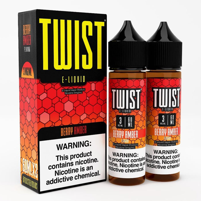 Twist - Premium E-Liquid (60mL x 2ct / 18mg) - MK Distro