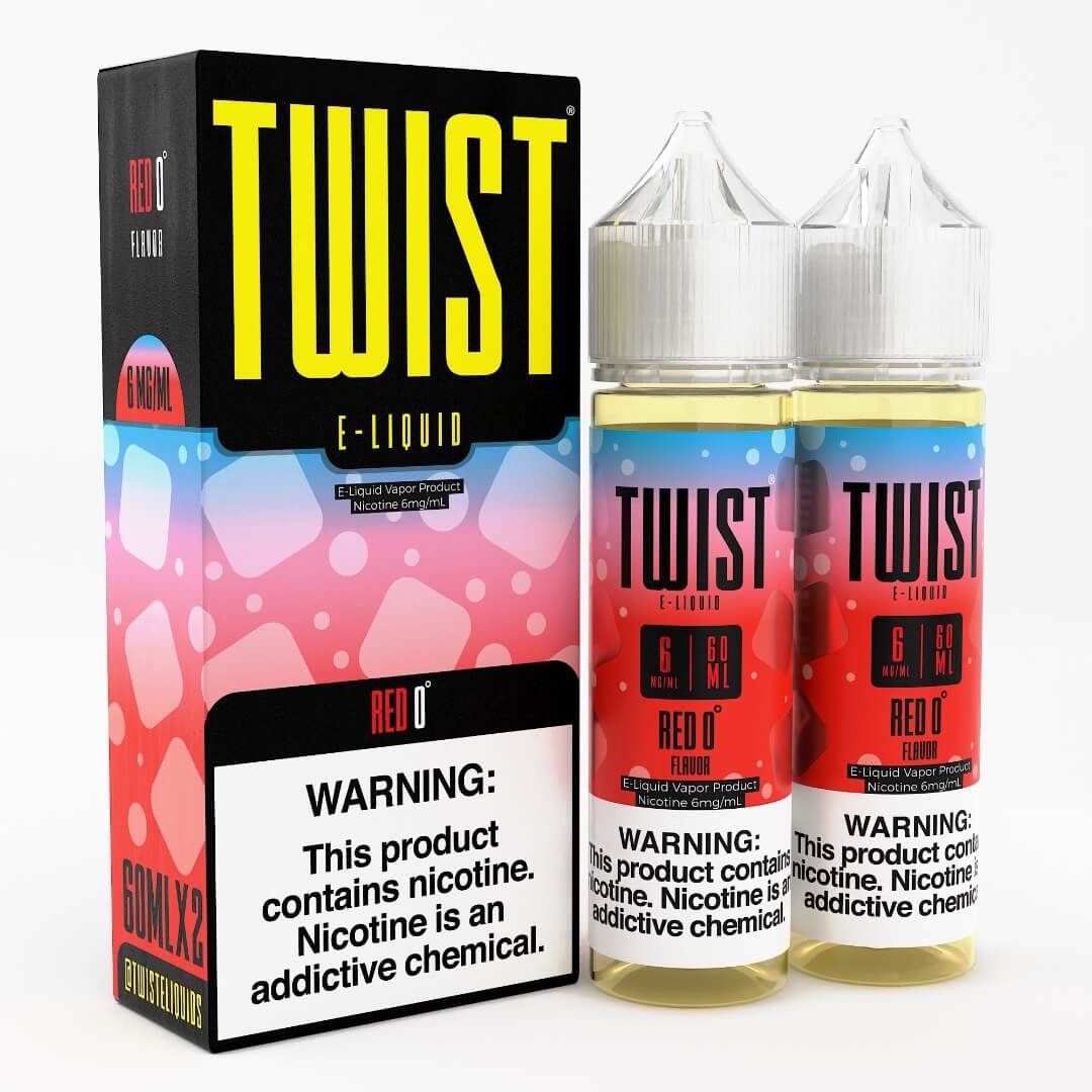 Twist - Premium E-Liquid (60mL x 2ct / 0mg) - MK Distro