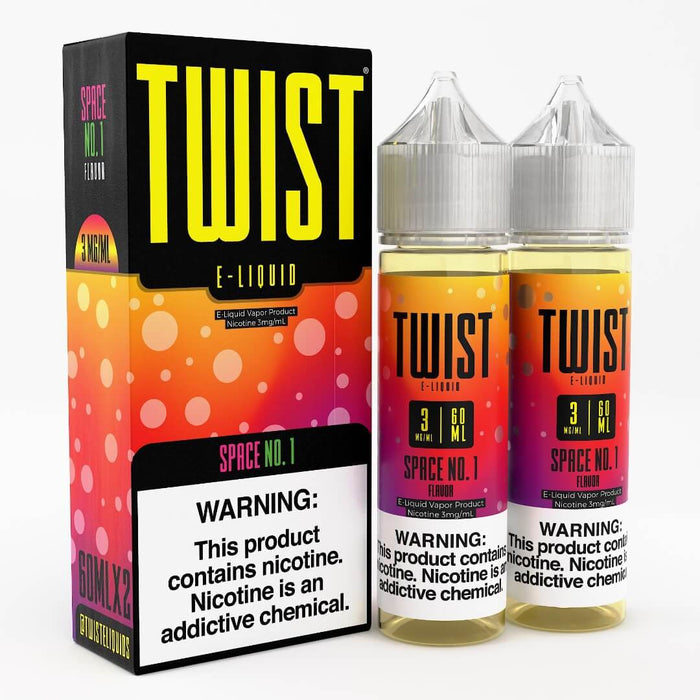 Twist - Premium  E-Liquid (60mL x 2ct / 18mg) - MK Distro