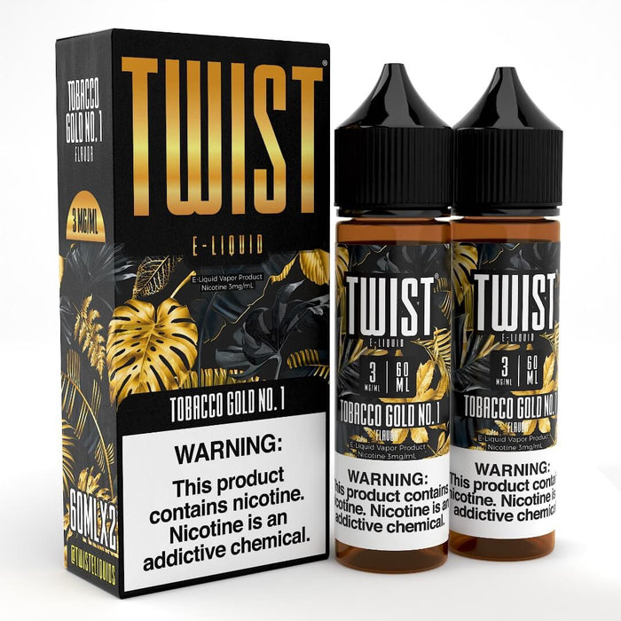 Twist - Premium  E-Liquid (60mL x 2ct / 18mg) - MK Distro