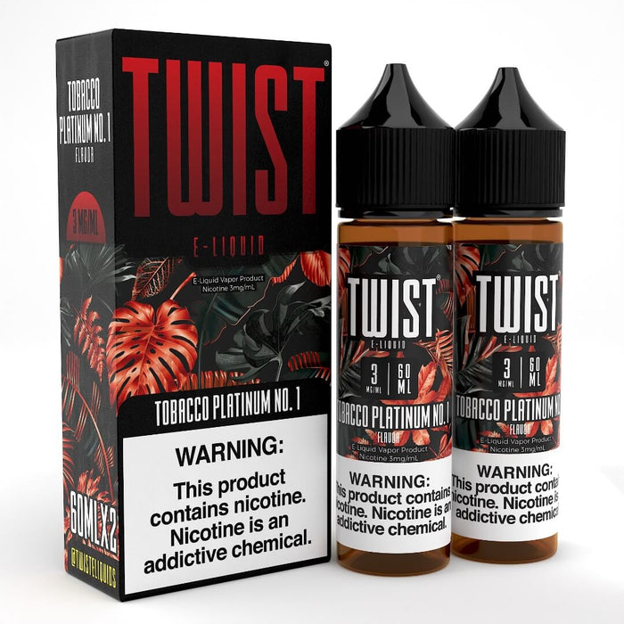 Twist - Premium  E-Liquid (60mL x 2ct / 18mg) - MK Distro