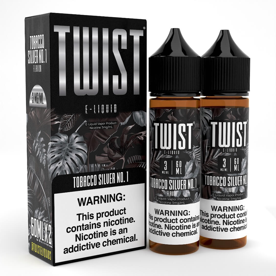 Twist - Premium  E-Liquid (60mL x 2ct / 18mg) - MK Distro