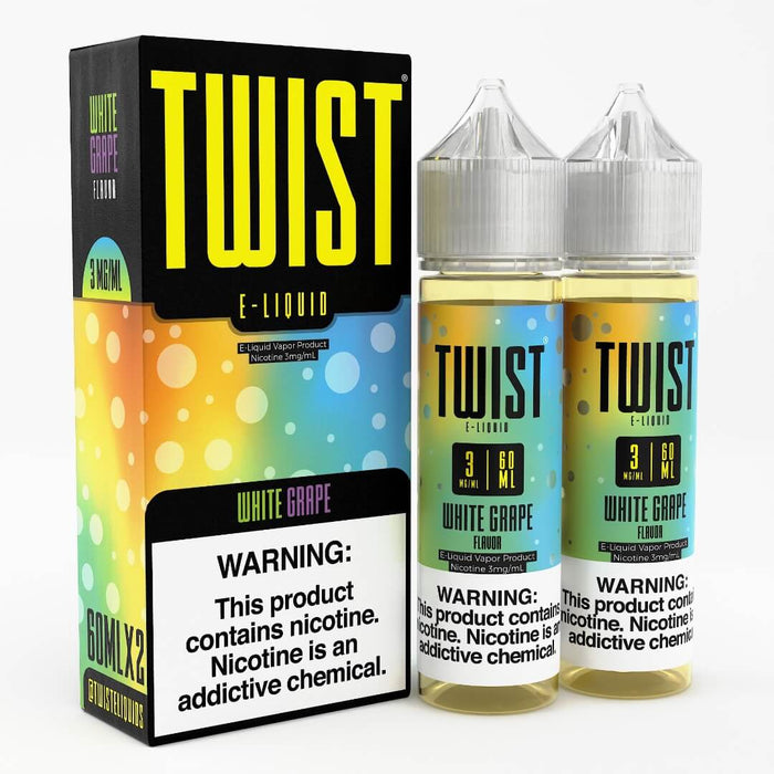 Twist - Premium  E-Liquid (60mL x 2ct / 18mg) - MK Distro