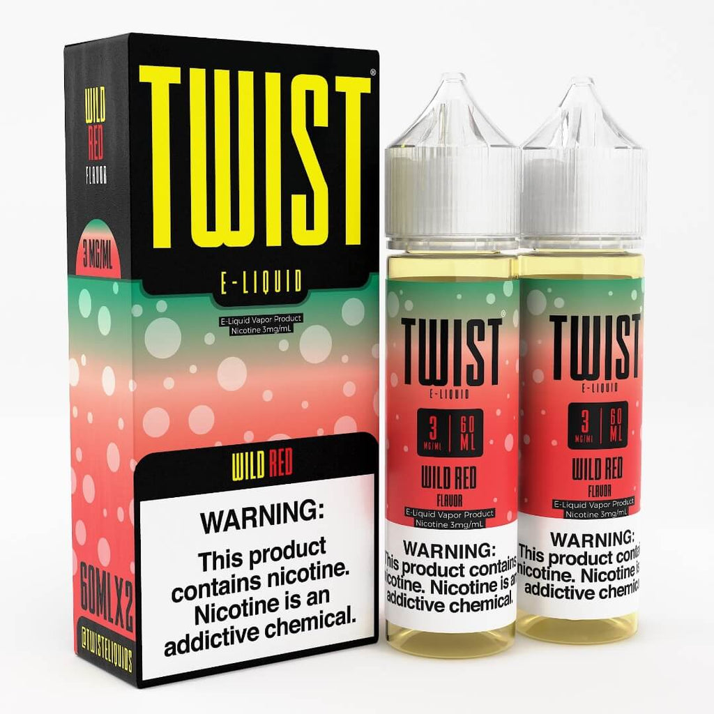 Twist - Premium E-Liquid (60mL x 2ct / 18mg) - MK Distro