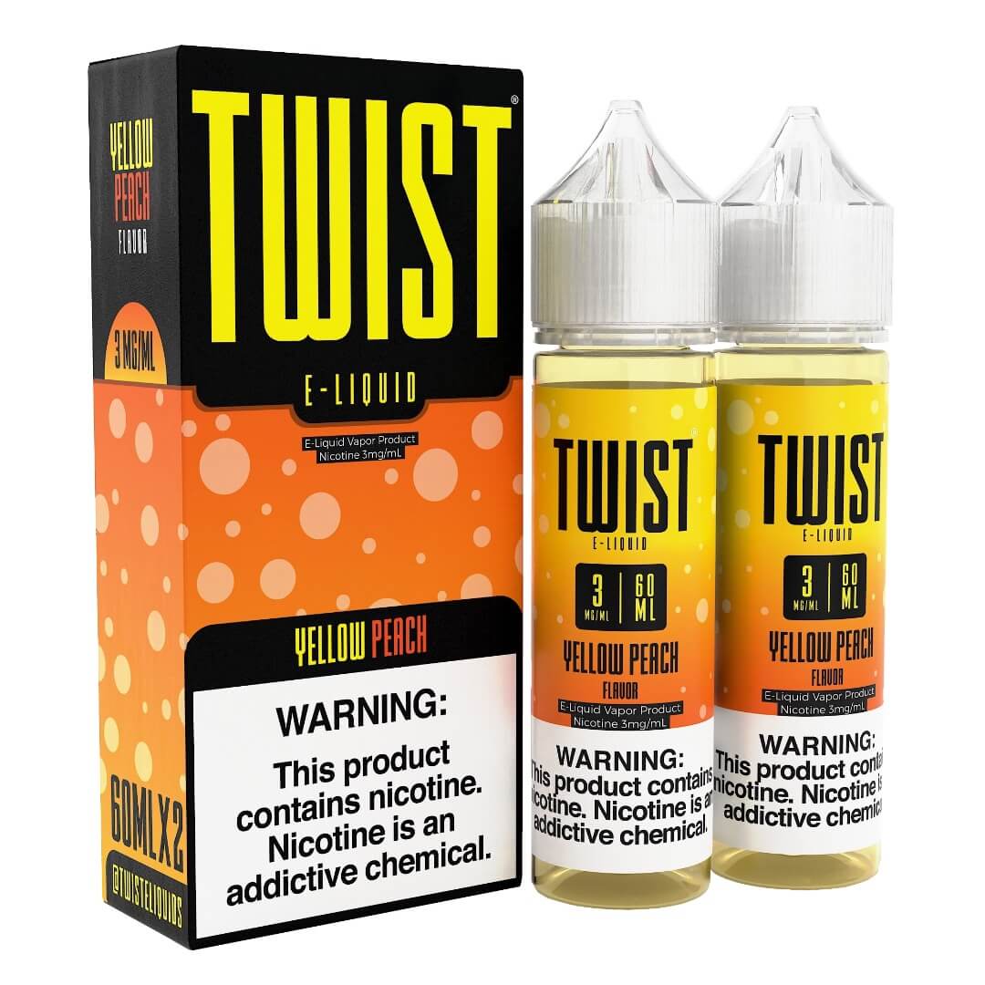 Twist - Premium  E-Liquid (60mL x 2ct / 18mg) - MK Distro