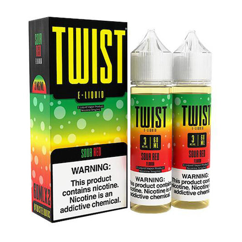 Twist - Premium E-Liquid (60mL x 2ct / 18mg) - MK Distro