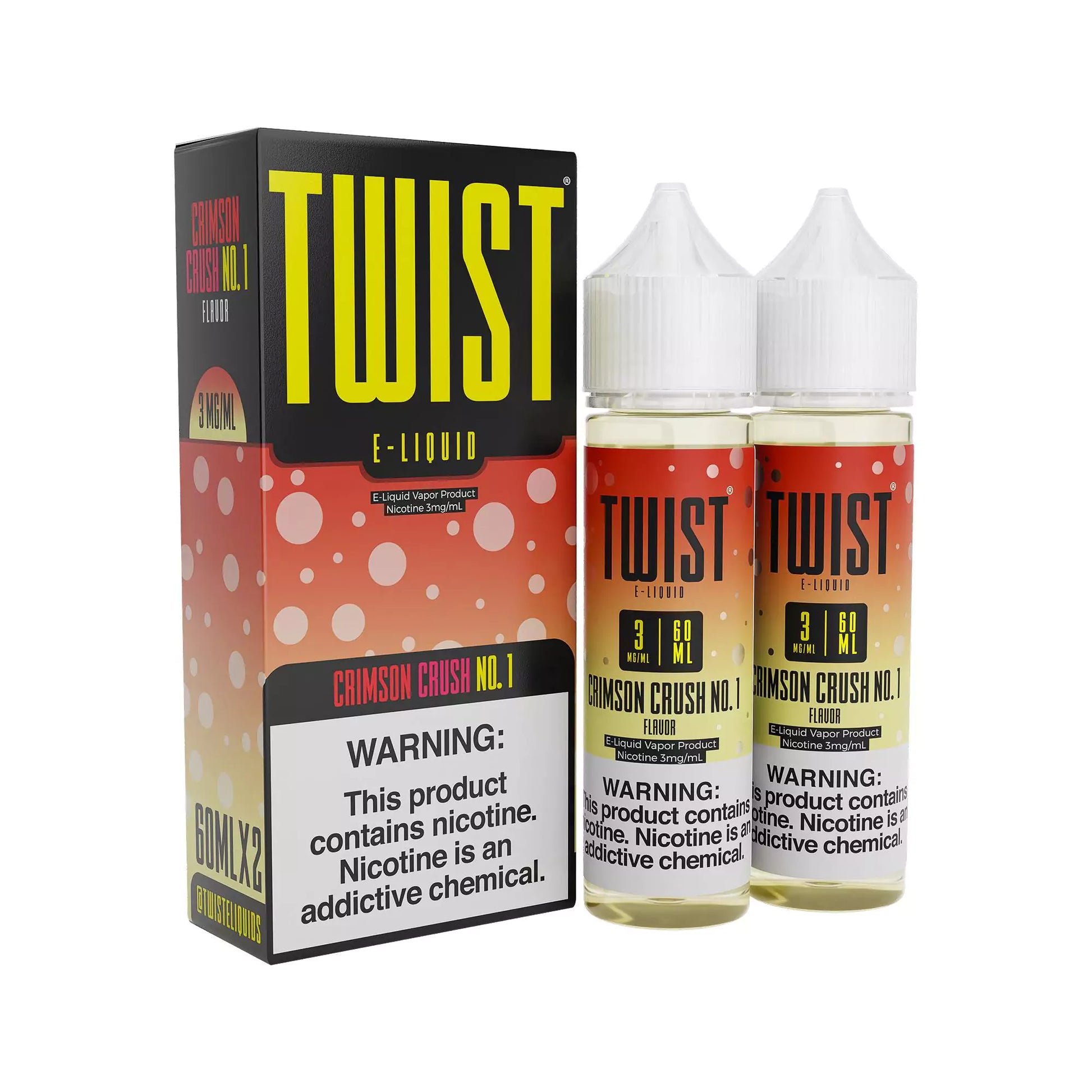 Twist - Premium E-Liquid (60mL x 2ct / 0mg) - MK Distro
